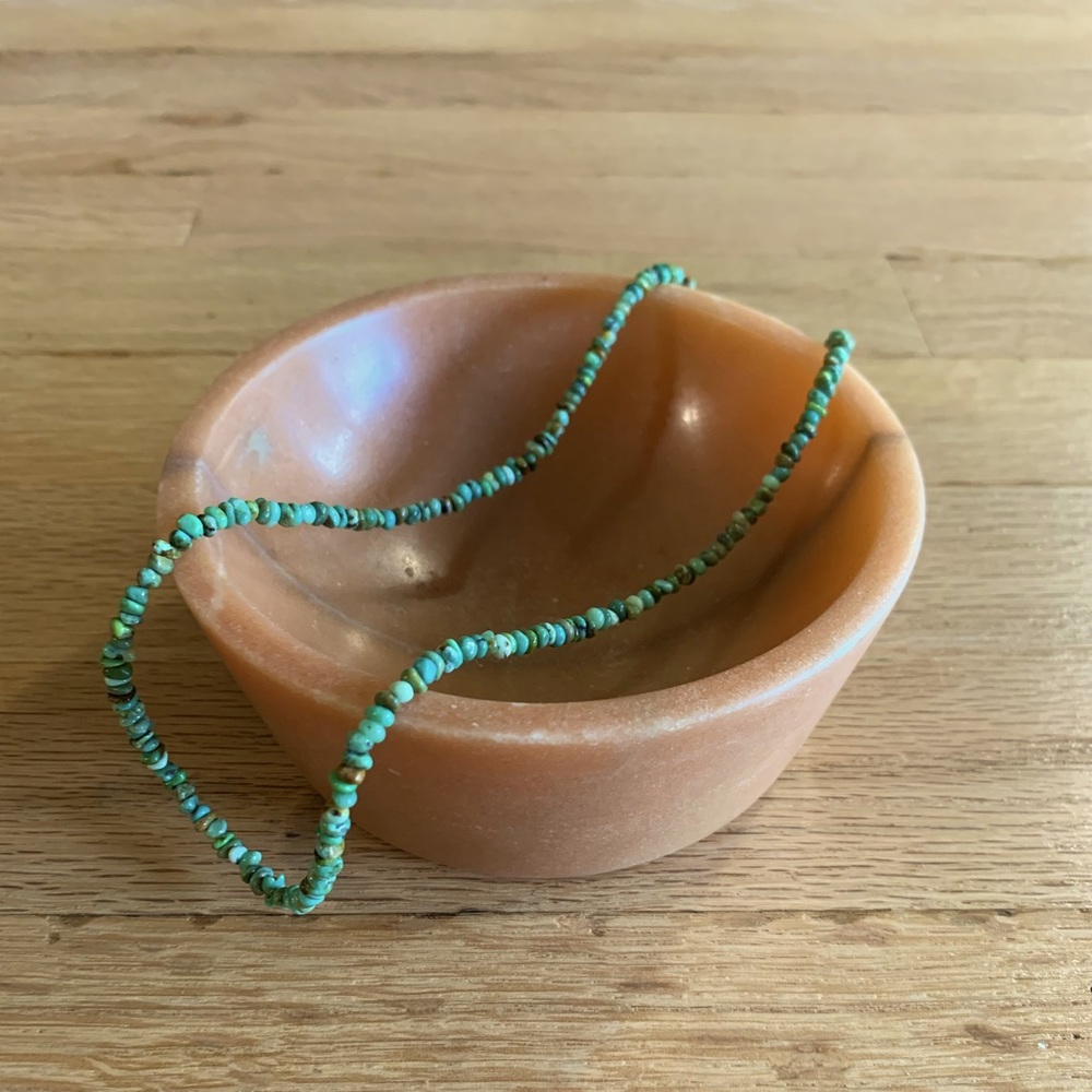 Sterling and Turquoise Necklace